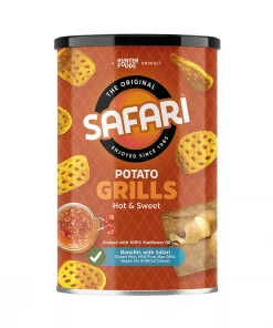 HUNTER FOODS SAFARI HOT & SWEET POTATO GRILLS 100 G