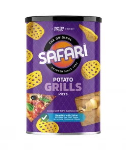 HUNTER FOODS SAFARI PIZZA POTATO GRILLS 100 G