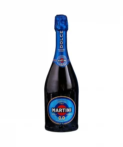 Martini Dolce 0.0 Grape Flavoured 750 Ml Sparkling All Natural Premium Non Alcoholic Wine, No Added Sugar, Alcohol Free Drink