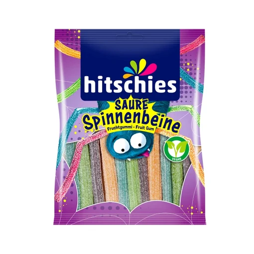 Hitschler Spinnenbeine Sour Sticks 125G