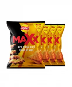 lays maxx chicago hot wings