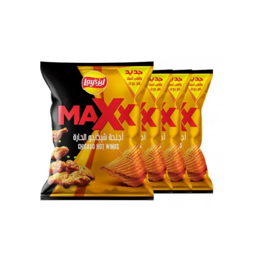 lays maxx chicago hot wings