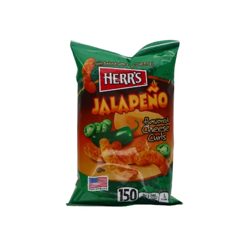 Herr's Jalapeno Popper Cheese Curls