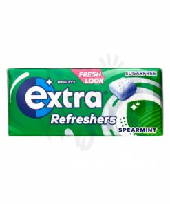 Extra Refreshers Spearmint Sugar Free Chewing Gum