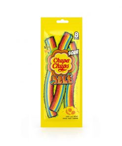 Chupa Chups Sour Belts Jellies 57g