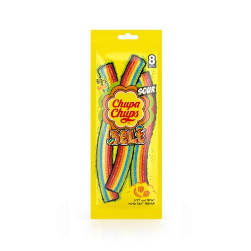 Chupa Chups Sour Belts Jellies 57g