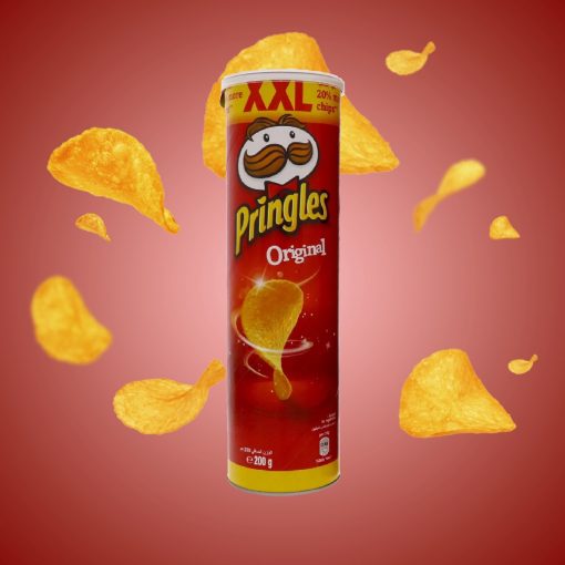 PRINGLES XXL Original Chips 200g - Image 2