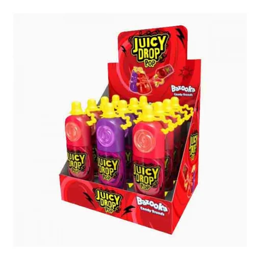 BAZOOKA JUICY DROP EXTR CANDY 26GM