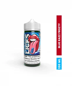 LICKS YUMMI BLUE RAZZ FROZTY