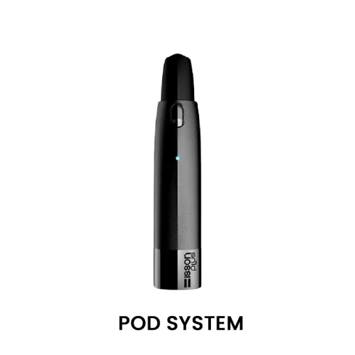 Buy ISSON PLUS BLACK COLOR - Original Vape Kits collection in (Q8)kuwait online shopping in binessa - 2