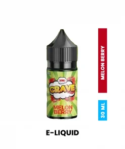 CRAVE E-LIQUID MELON BERRY SALT NIC