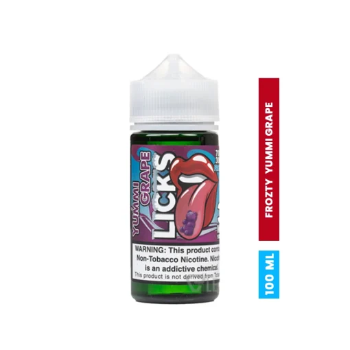LICKS YUMMI GRAPE FROZTY