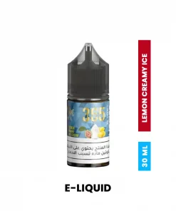 HM VAPE LEMON CREAMY ICE SALT NIC