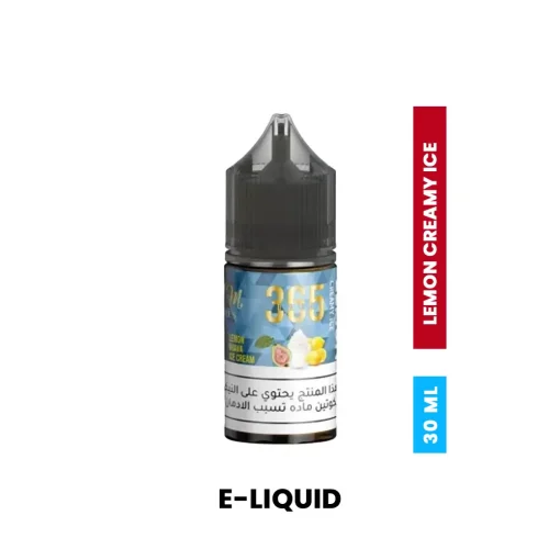 HM VAPE LEMON CREAMY ICE SALT NIC