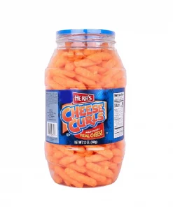 Herrs Real Cheese Curls 340g