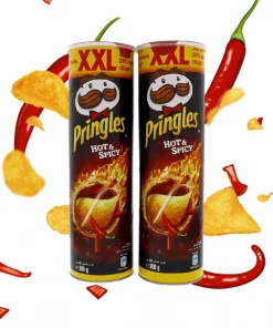 PRINGLES XXL HOT & SPICY Chips 200g