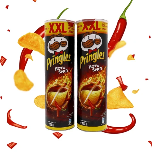 PRINGLES XXL HOT & SPICY Chips 200g