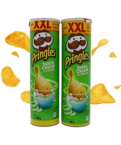 PRINGLES XXL SOUR CREAM & ONION Chips 200g