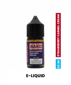 STRAWBERRY CARMEL CREAM By BAKD SALT NIC