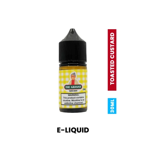 THE GRANNY TOASTED CUSTARD SALT NIC