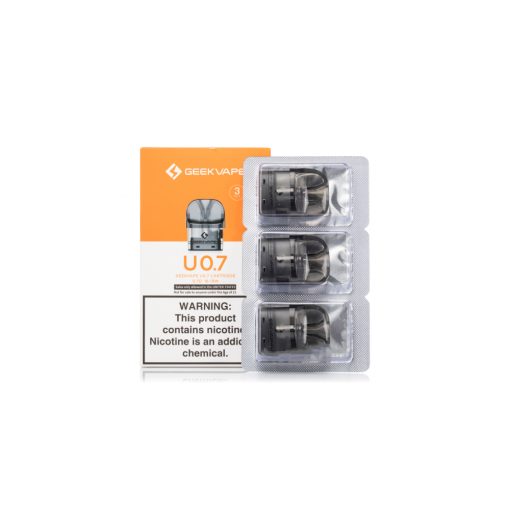 SONDER U CARTRIDGE BY GEEKVAPE – 0.7 OHM ( 3PCS )