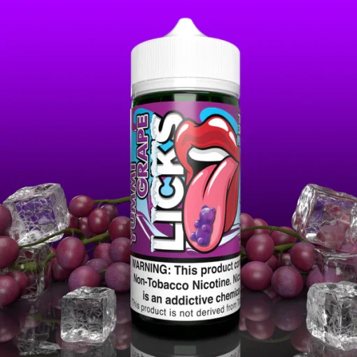 LICKS YUMMI GRAPE FROZTY - Image 2