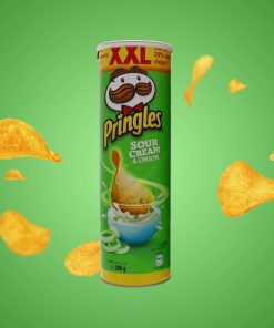 PRINGLES XXL SOUR CREAM & ONION Chips 200g