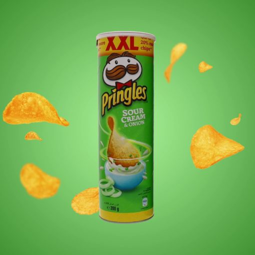 PRINGLES XXL SOUR CREAM & ONION Chips 200g