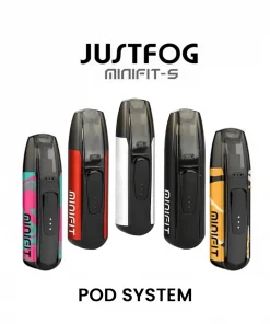 buy online justfog minifits pod system in kuwait