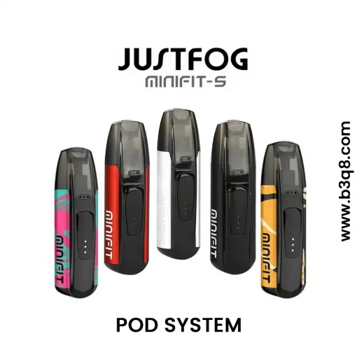 buy online justfog minifits pod system in kuwait