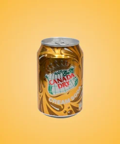 Alternative view of Canada Dry Cream Soda