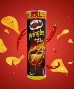 PRINGLES XXL HOT & SPICY Chips 200g