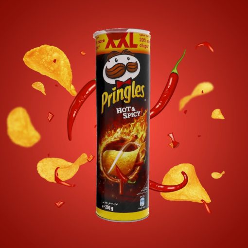 PRINGLES XXL HOT & SPICY Chips 200g