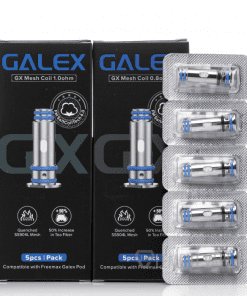 Alternative view of FREEMAX GALEX GX MESH COIL