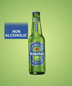 Alternative view of Heineken Pure Malt Lager