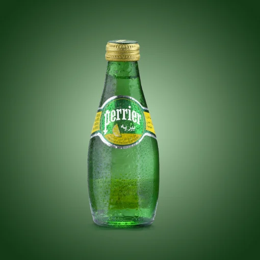 Perrier Natural Sparkling Mineral Water Lemon - Image 2