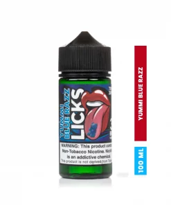 LICKS YUMMI BLUE RAZZ