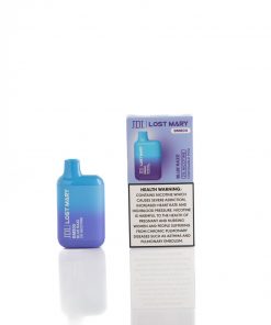 13392 JDI Lost Mary BM800 Disposable Pod Blue Razz BIN ESSA KUWAIT : مؤسسة بن عيسى