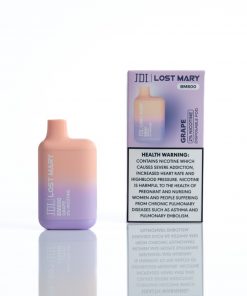 14757 JDI Lost Mary BM800 Disposable Pod Grape BIN ESSA KUWAIT : مؤسسة بن عيسى