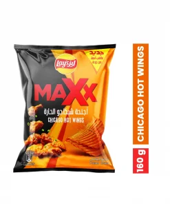 Buy Lay's maxx chicago hot wings Bag Online at B3q8 Kuwait