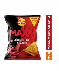 Buy Lay's maxx mexican chili Bag Online at B3q8 Kuwait