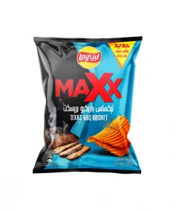Alternative view of LAY'S MAXX TEXAS BBQ BRISKET