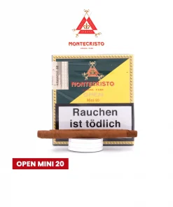 Buy Online Montecristo habana cuba open mini 20 sales in kuwait vape store b3q8