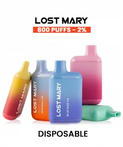Buy online vape disposable device lost mary bm 800in kuwait at b3q8 binessa