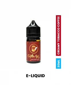 CAPTAIN GOLD CREAMY TOBACCO COFFEE-30ml