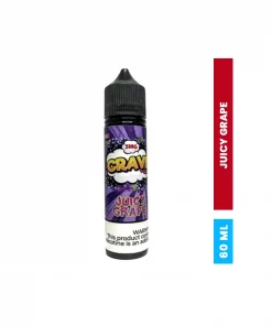 CRAVE E-LIQUID JUICY GRAPE