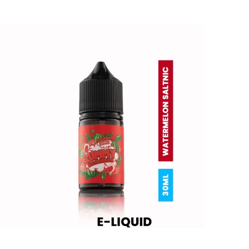 Buy GUMMY watermelon salt nic 30ml