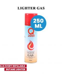 Buy lighter gas refillable Q2000 GAS LIGHTERS 250ML in kuwait