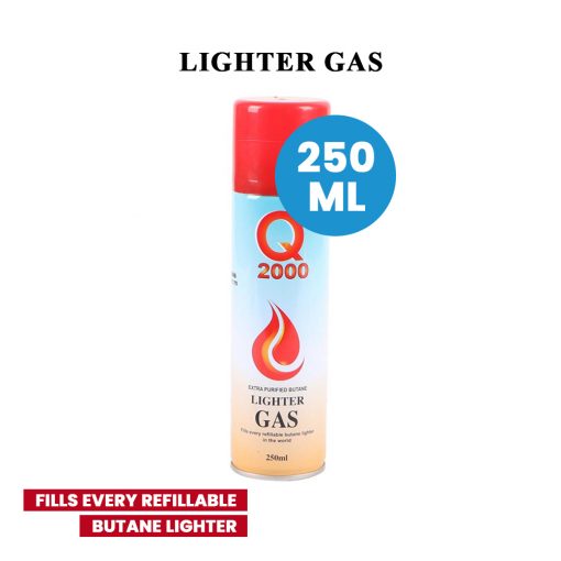Buy lighter gas refillable Q2000 GAS LIGHTERS 250ML in kuwait
