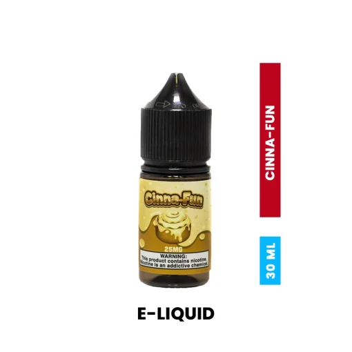 CINNA-FUN BY VAPER TREATS SALT NIC